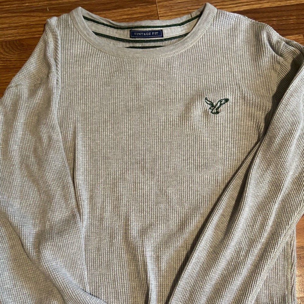 American Eagle Thermal shirt